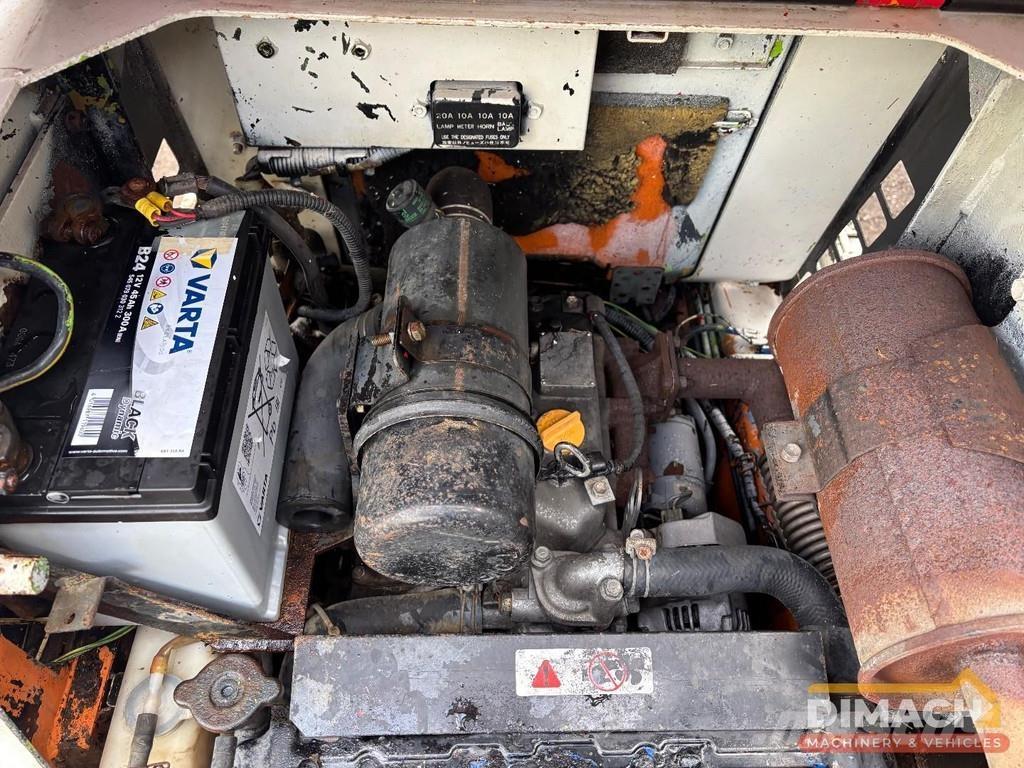 Bobcat S70 Фронтальні навантажувачі