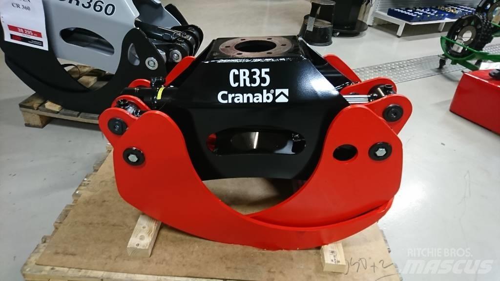 Cranab CR35 Захват