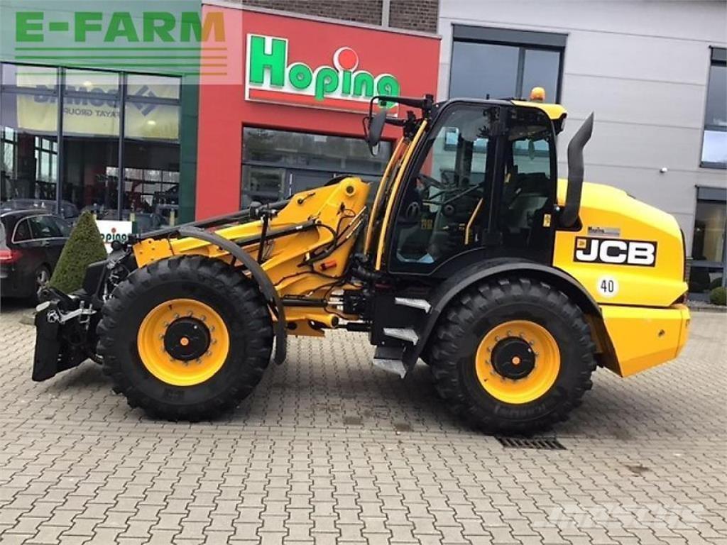 JCB tm 420 agri Міні-екскаватори < 7т