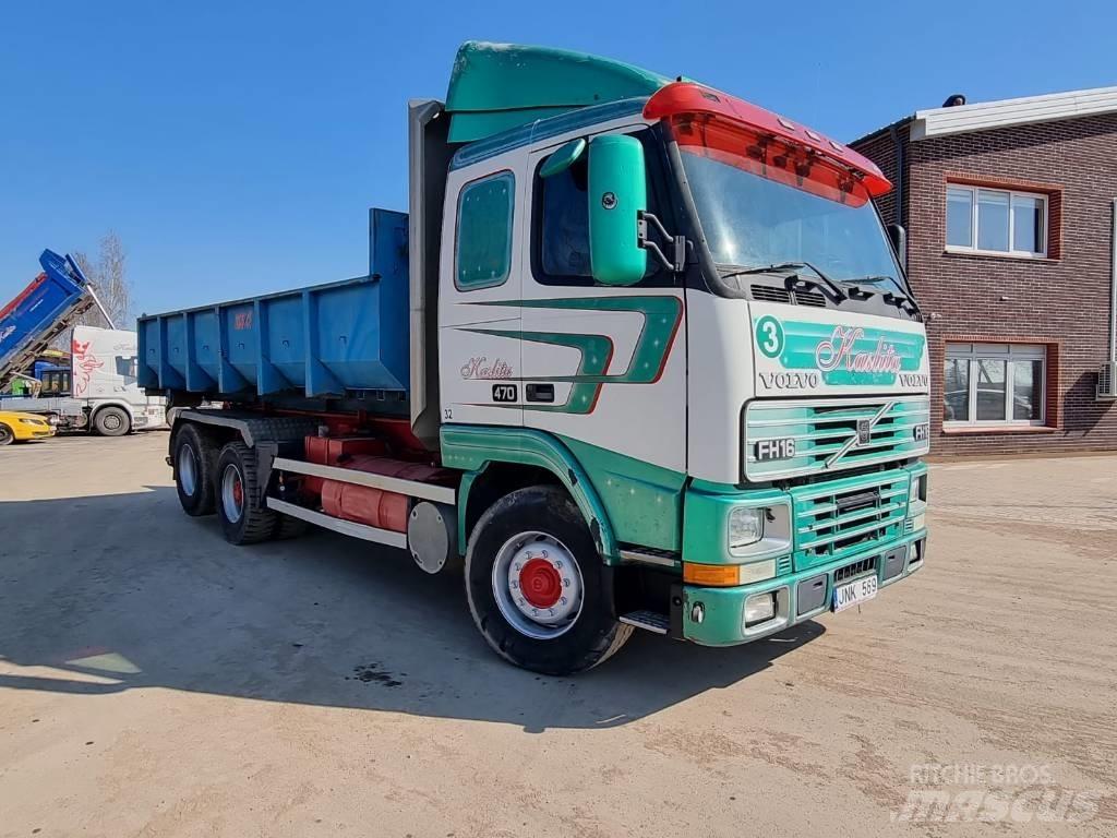 Volvo FH16 Вантажівки з гаковим підйомом