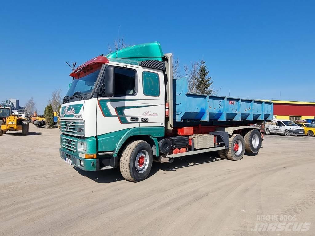 Volvo FH16 Вантажівки з гаковим підйомом