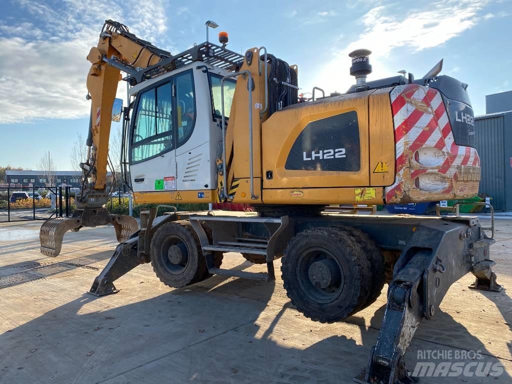 Liebherr LH 22 M Перевантажувачі металобрухту/промислові навантажувачі
