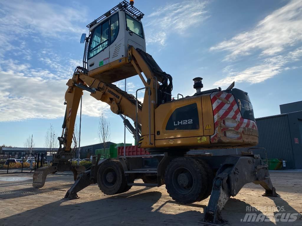 Liebherr LH 22 M Перевантажувачі металобрухту/промислові навантажувачі