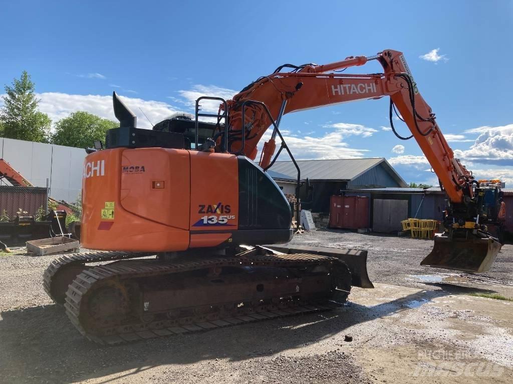 Hitachi ZX 135 US-6 Гусеничні екскаватори
