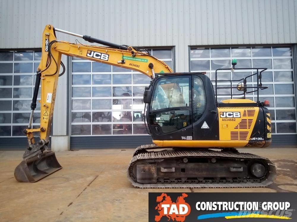 JCB JS 130 LC Гусеничні екскаватори