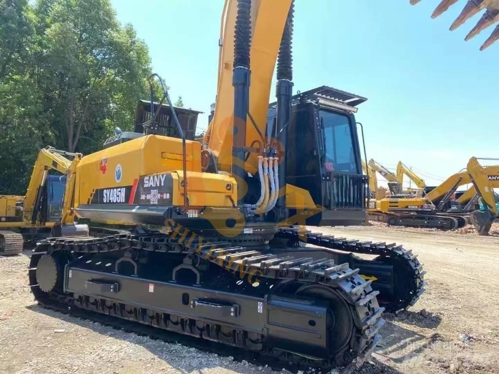 Sany SY 485 H Гусеничні екскаватори