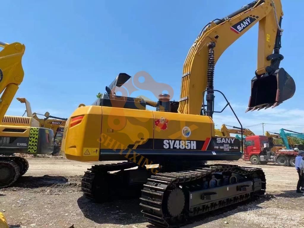 Sany SY 485 H Гусеничні екскаватори