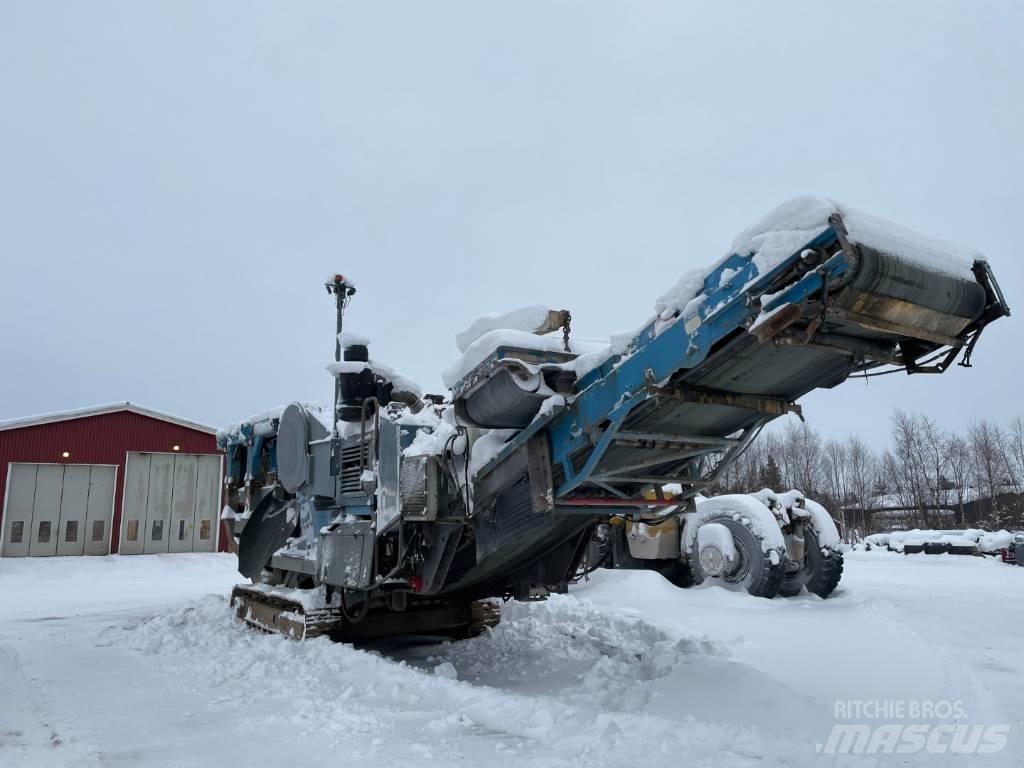 Sandvik CM 1208 Мобільні дробарки