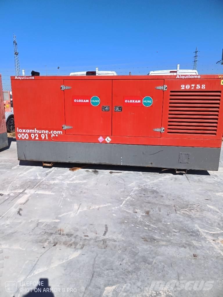 Himoinsa HIW 300 Дизельні генератори
