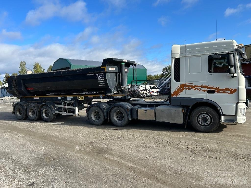 DAF XF 510 FTT 6x4 Тягачі