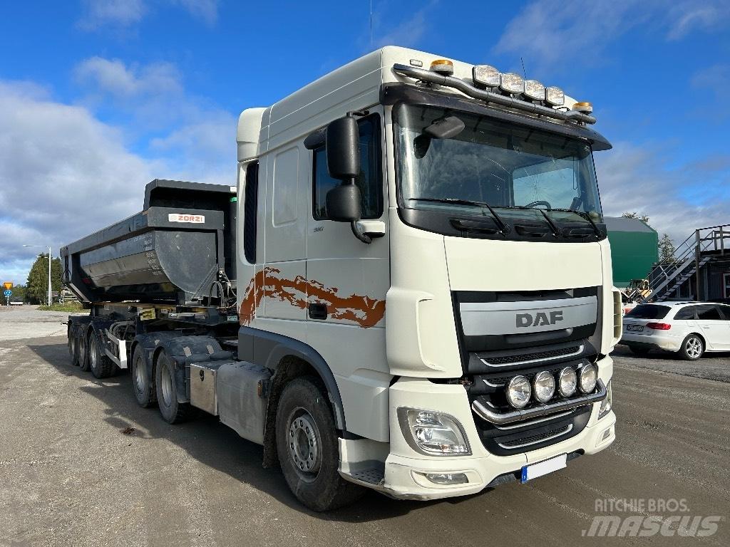 DAF XF 510 FTT 6x4 Тягачі