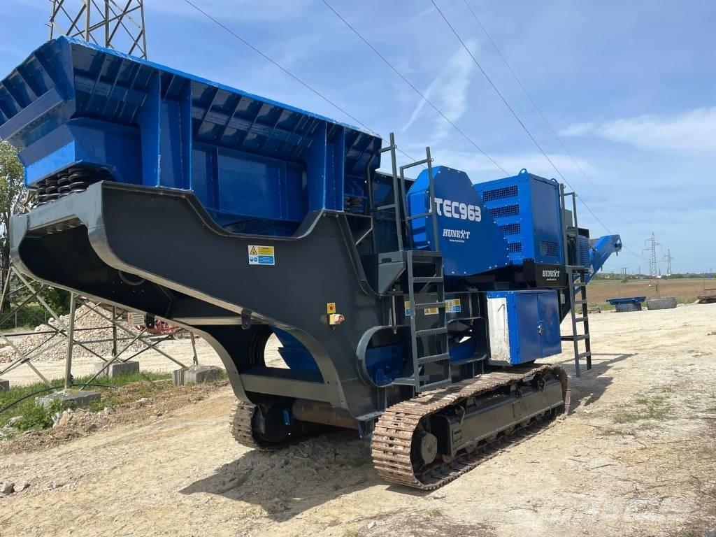  JTEC 963 Мобільні дробарки