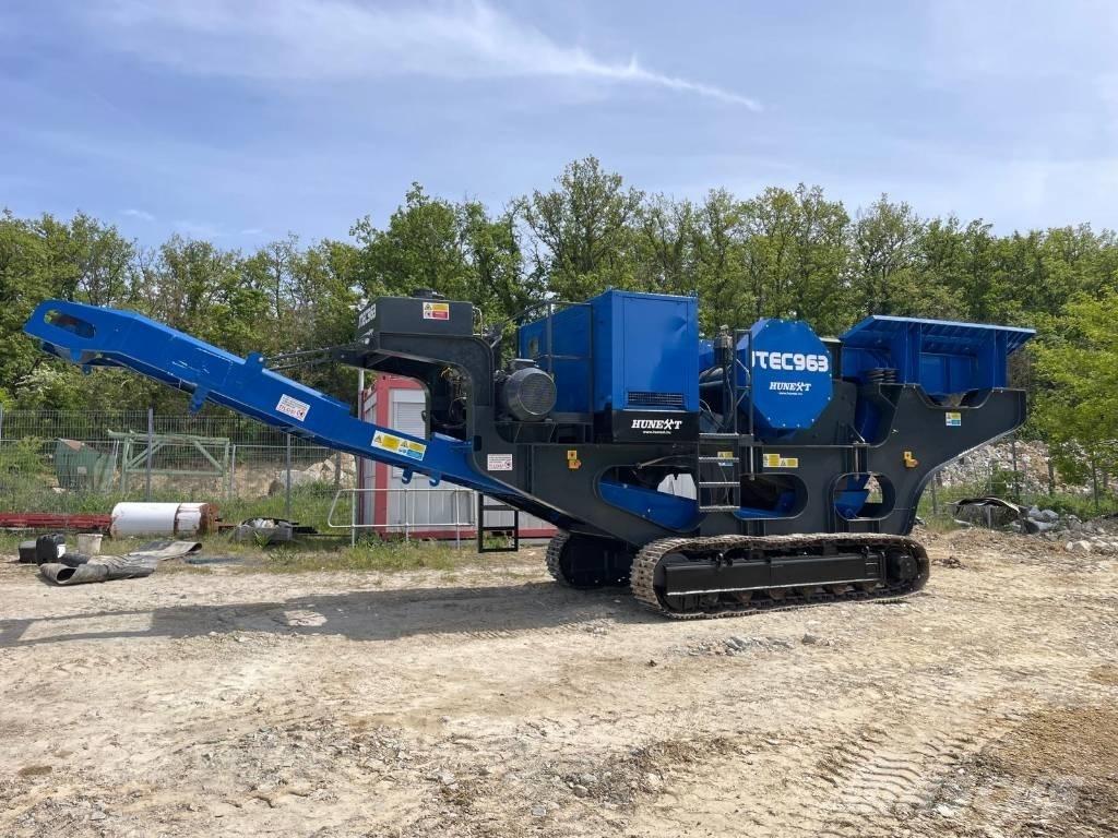  JTEC 963 Мобільні дробарки