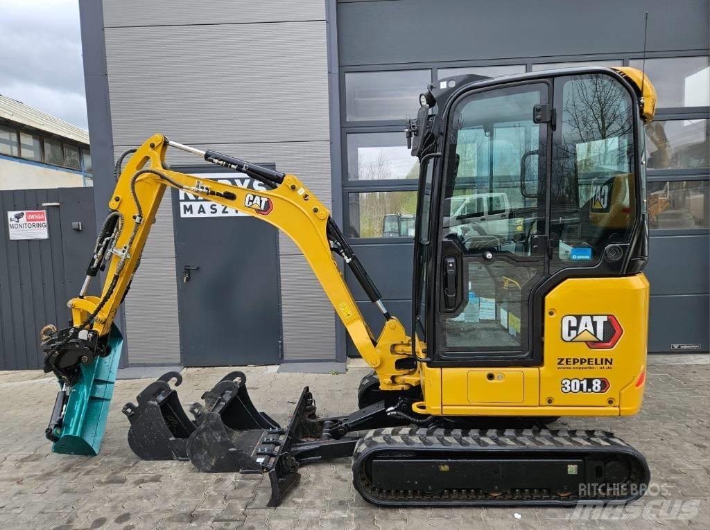 CAT 301.8 Міні-екскаватори < 7т
