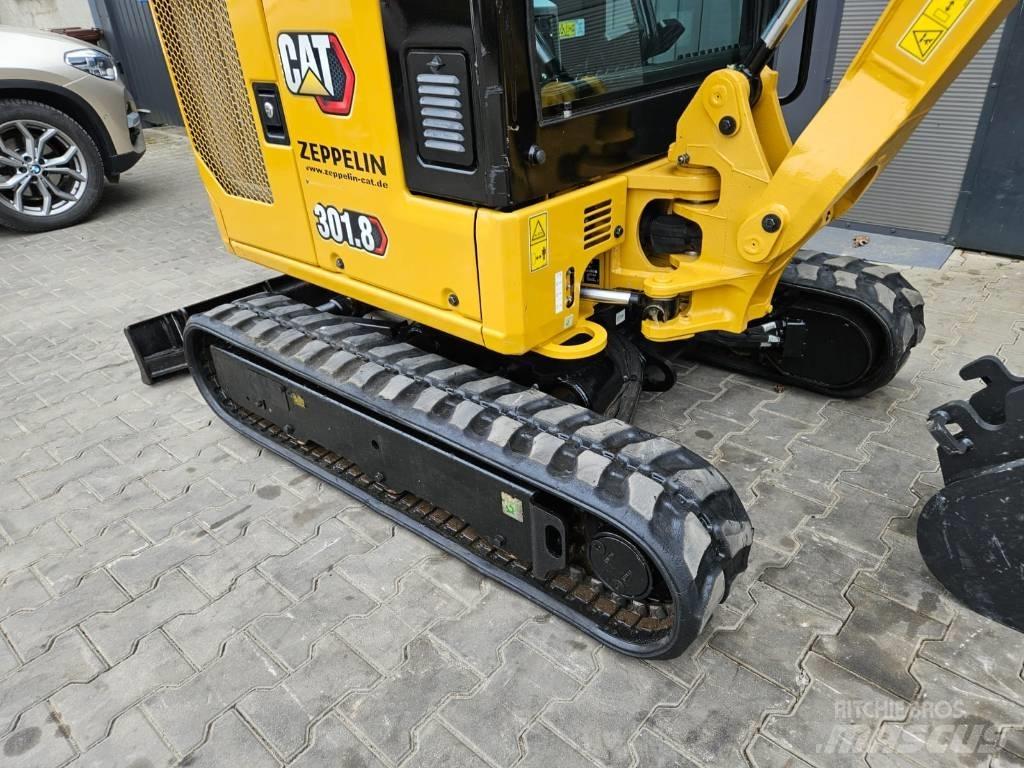 CAT 301.8 Міні-екскаватори < 7т