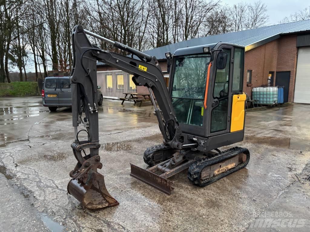 Volvo EC 20 E Міні-екскаватори < 7т