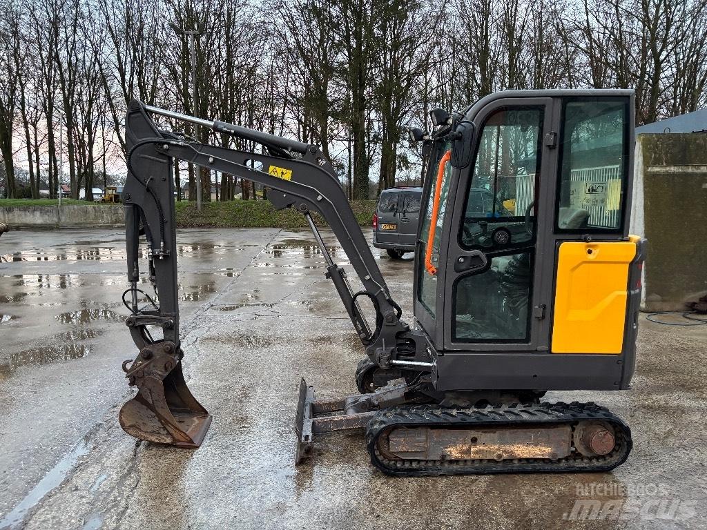 Volvo EC 20 E Міні-екскаватори < 7т