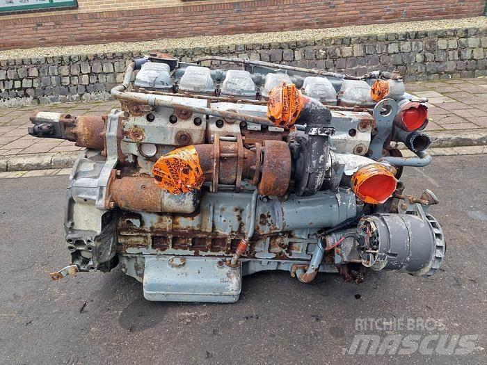MAN D2866LOH23 Двигуни
