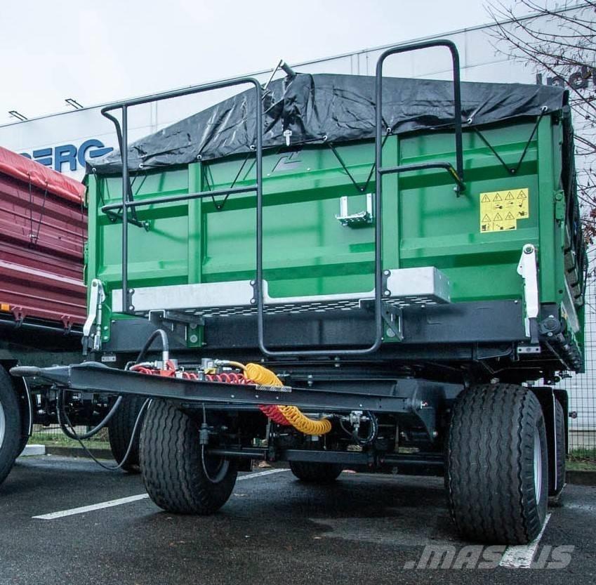 Zaslaw D 737-8 Прицепи загального призначення