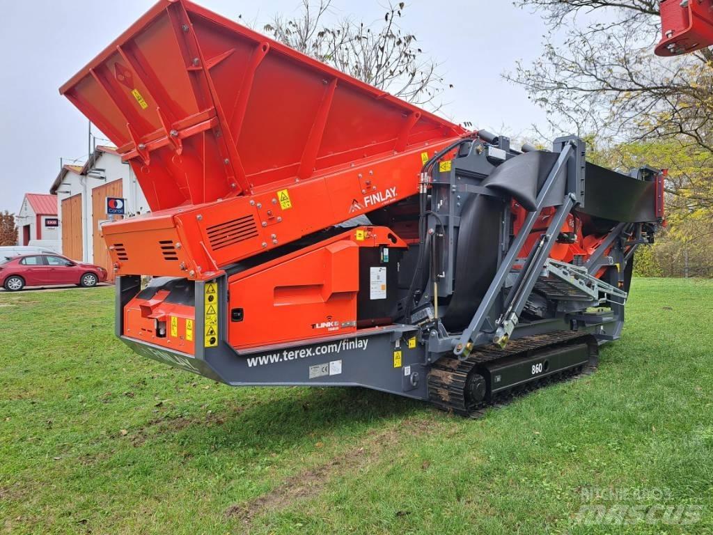 Terex Finlay 863 Просіювачі