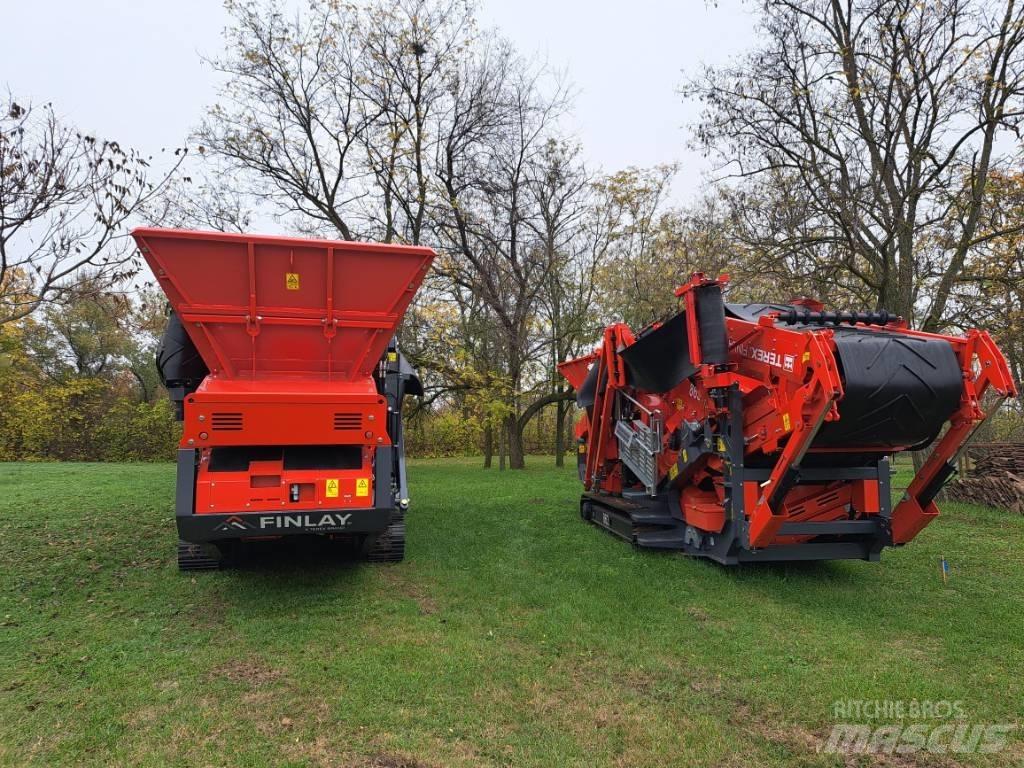 Terex Finlay 863 Просіювачі