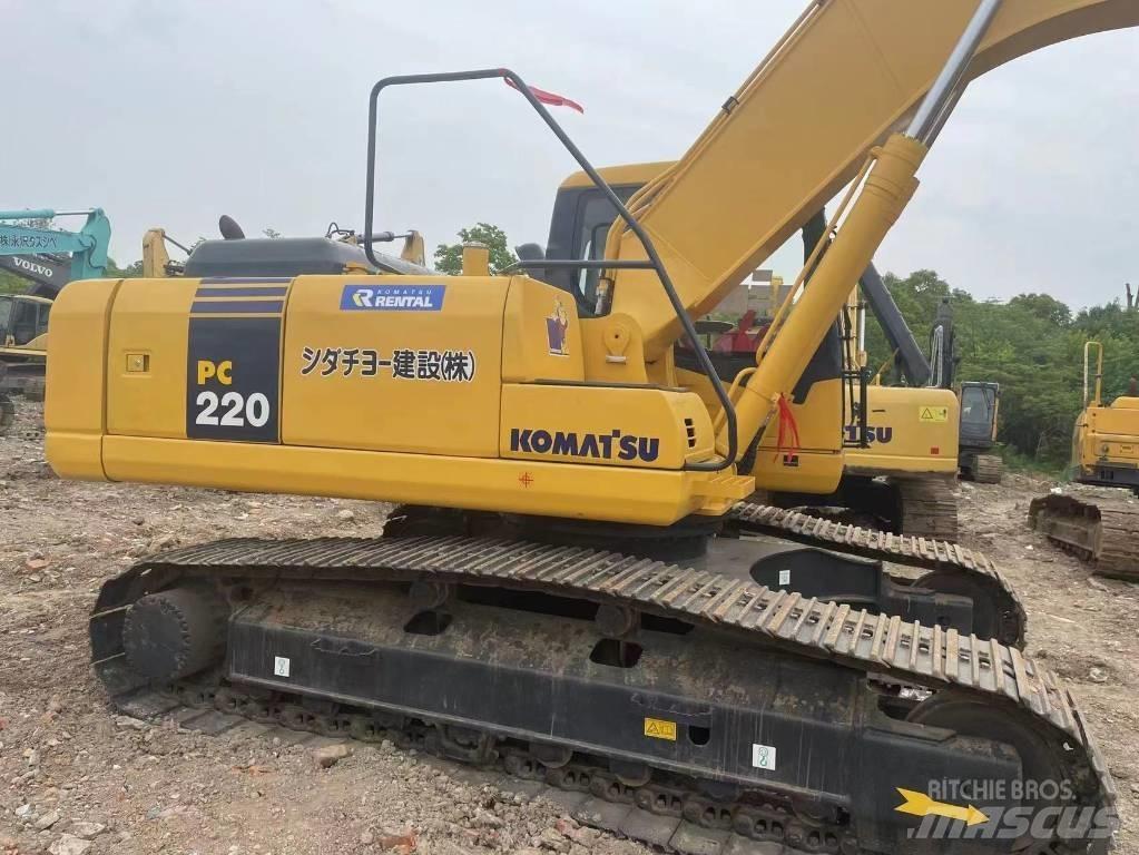 Komatsu pc220-7 Гусеничні екскаватори