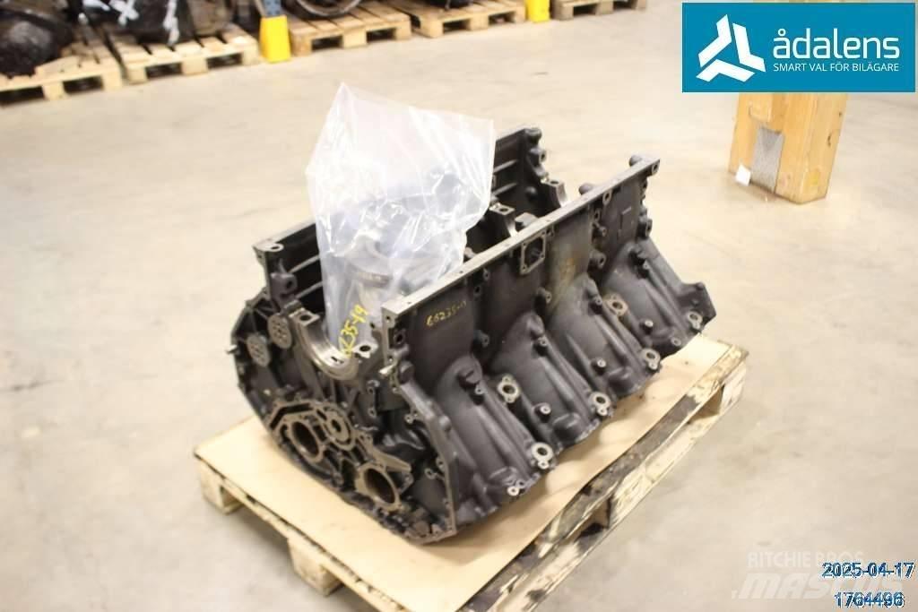 Scania R 730 Двигуни