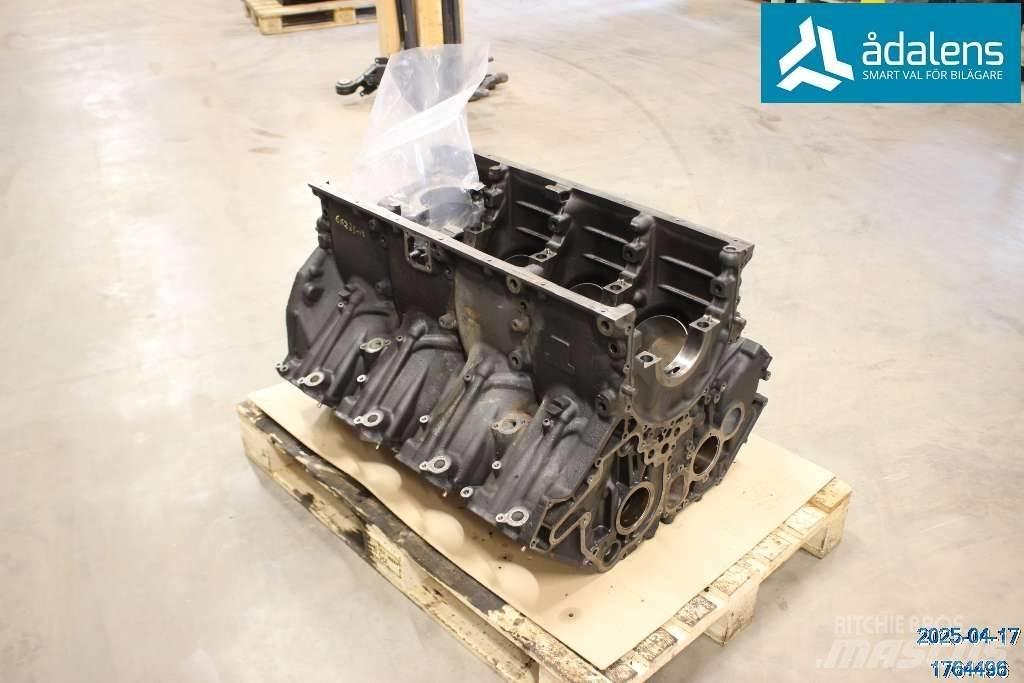 Scania R 730 Двигуни