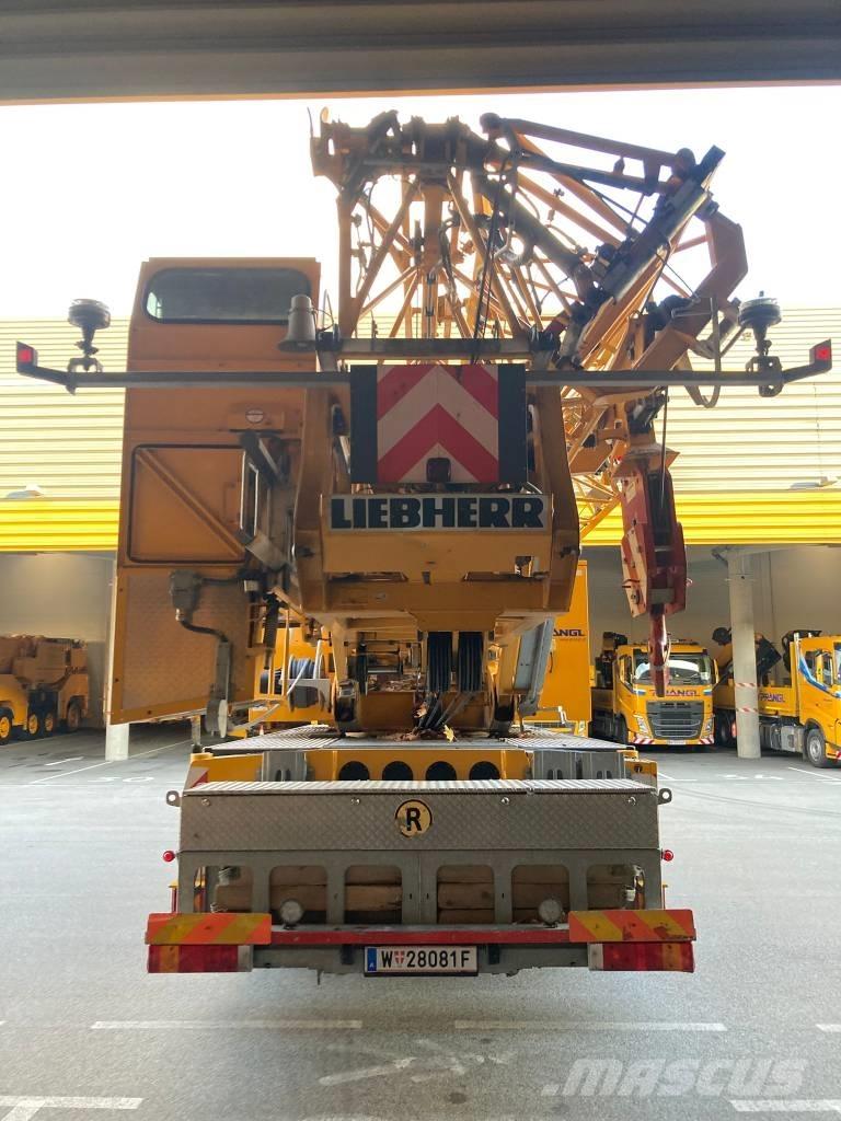 Liebherr MK 63 автокрани