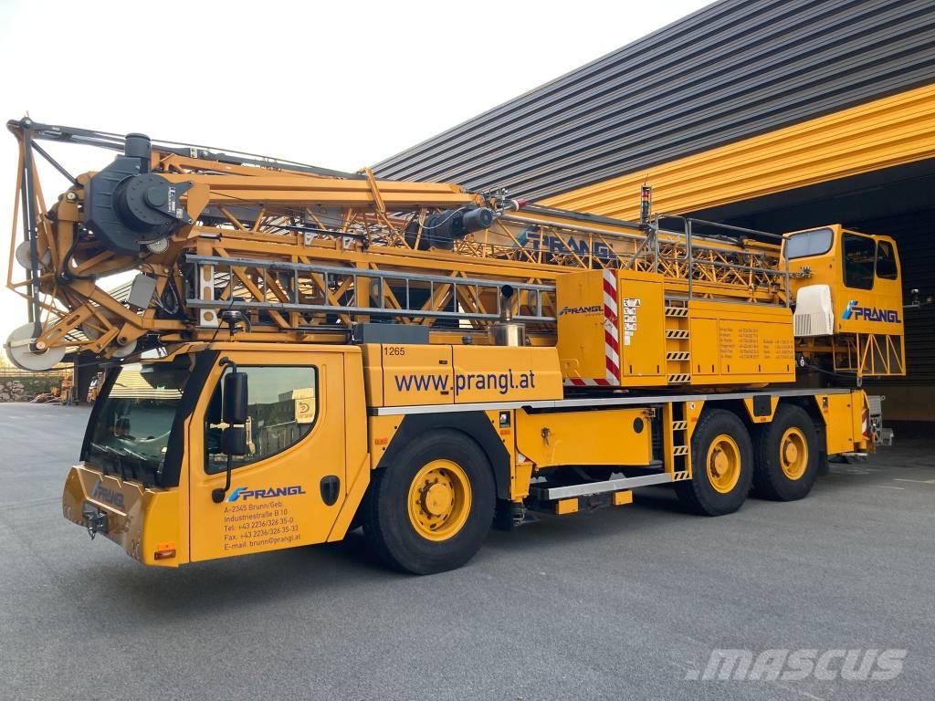 Liebherr MK 63 автокрани