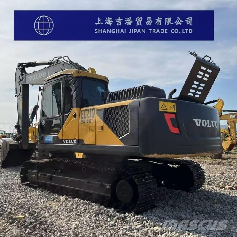 Volvo EC 210 Гусеничні екскаватори