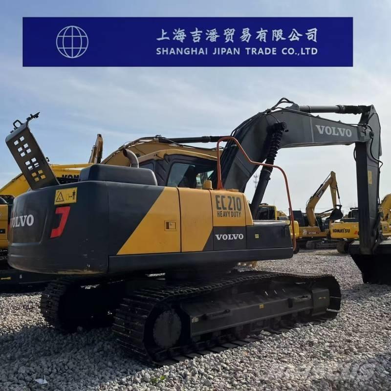 Volvo EC 210 Гусеничні екскаватори
