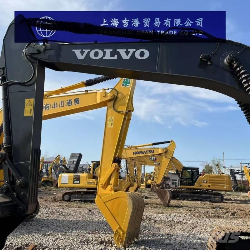 Volvo EC 210 Гусеничні екскаватори
