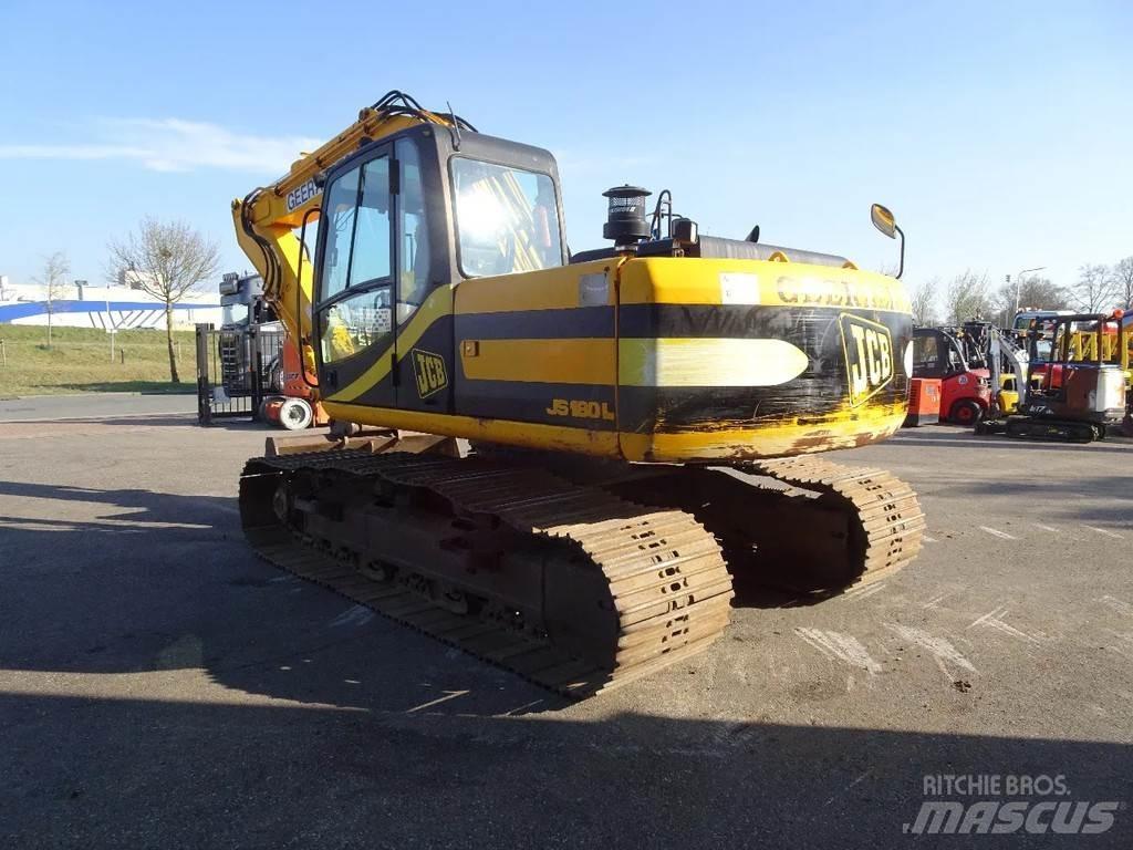 JCB JS180L Гусеничні екскаватори