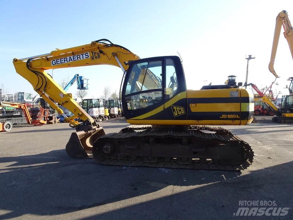 JCB JS180L Гусеничні екскаватори