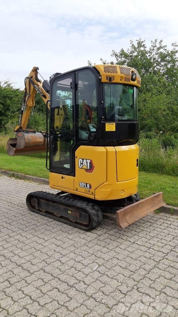 CAT 301.8 Міні-екскаватори < 7т