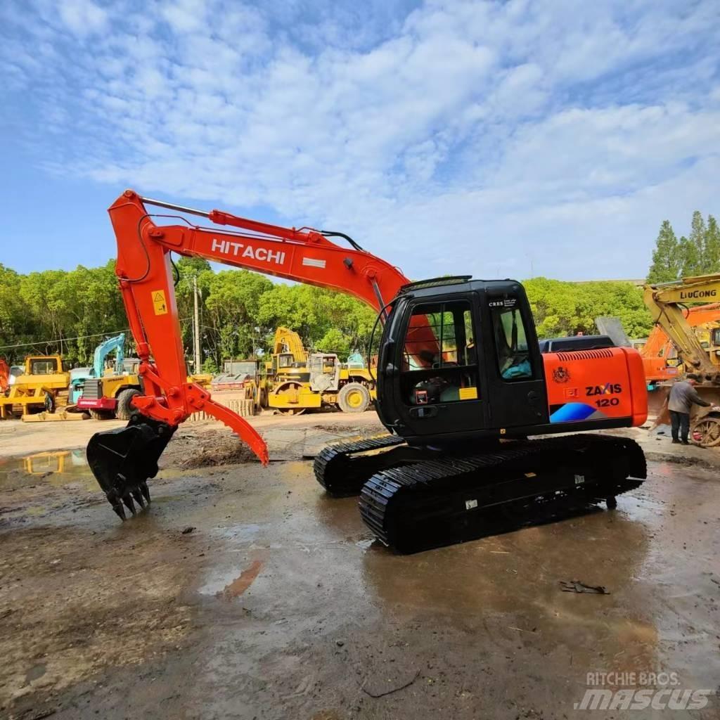 Hitachi ZX 120 Гусеничні екскаватори