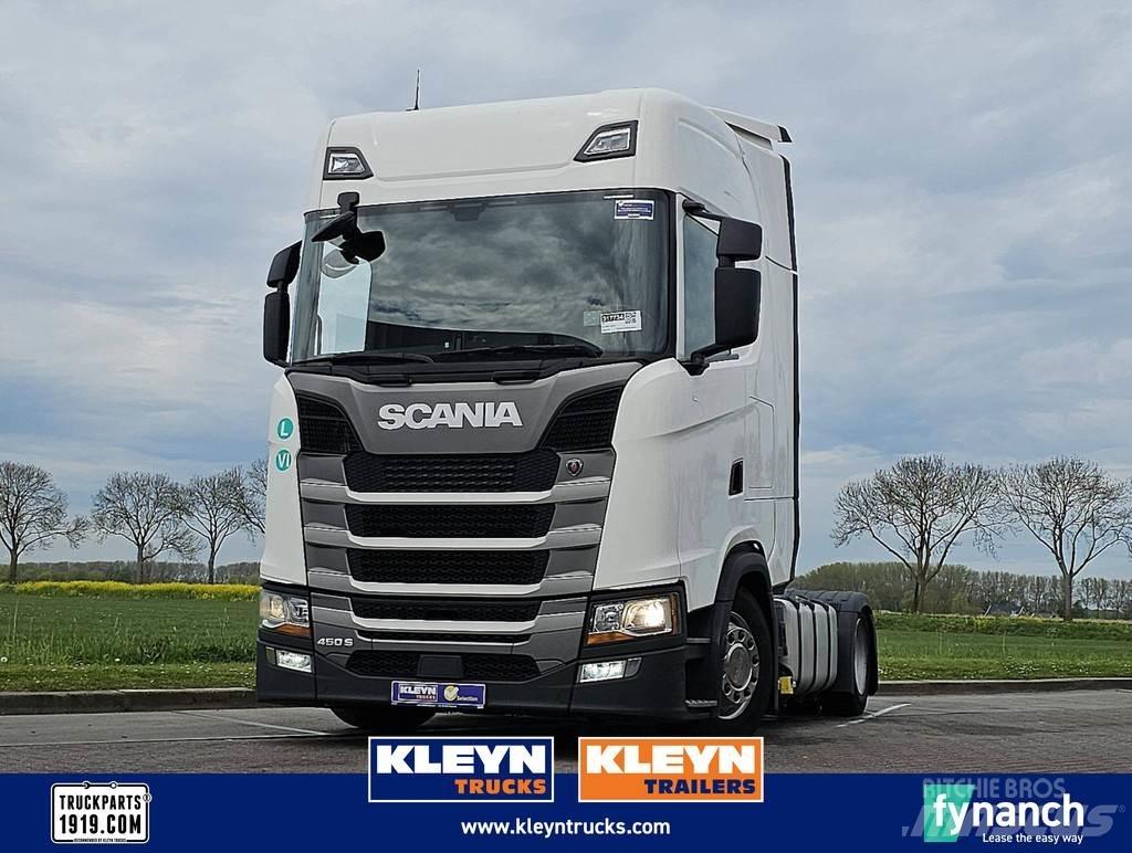 Scania S450 Тягачі