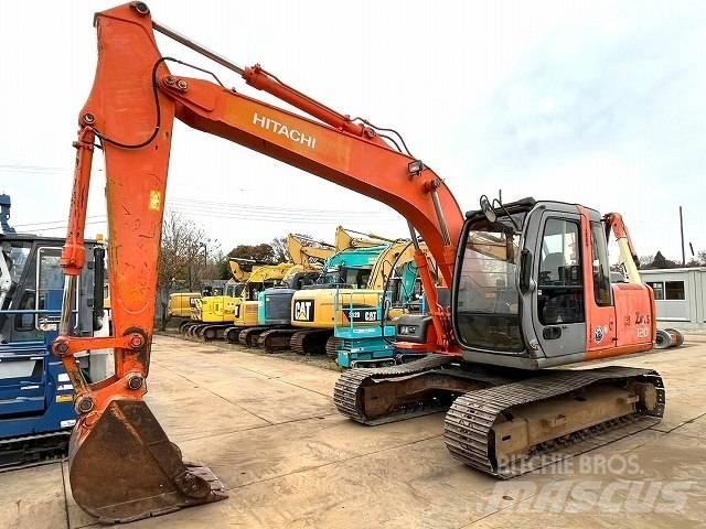 Kubota K-120 Гусеничні екскаватори