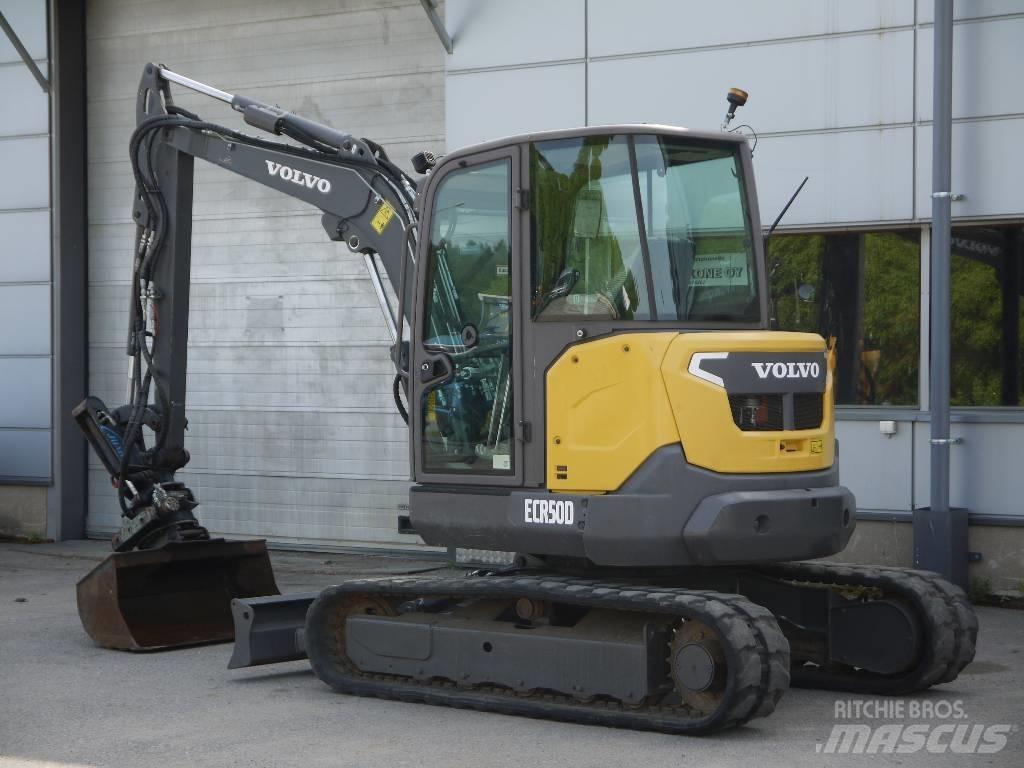 Volvo ECR 50 D Міні-екскаватори < 7т