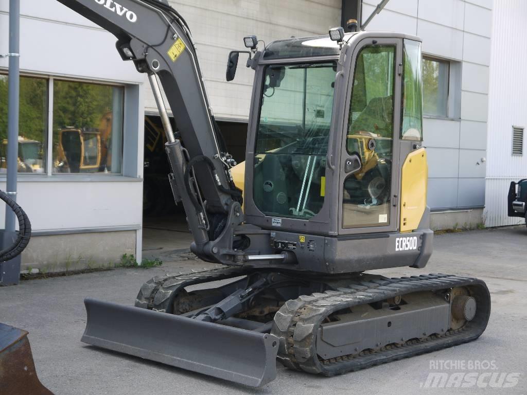 Volvo ECR 50 D Міні-екскаватори < 7т