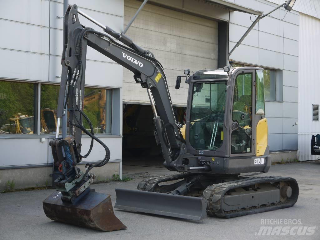 Volvo ECR 50 D Міні-екскаватори < 7т