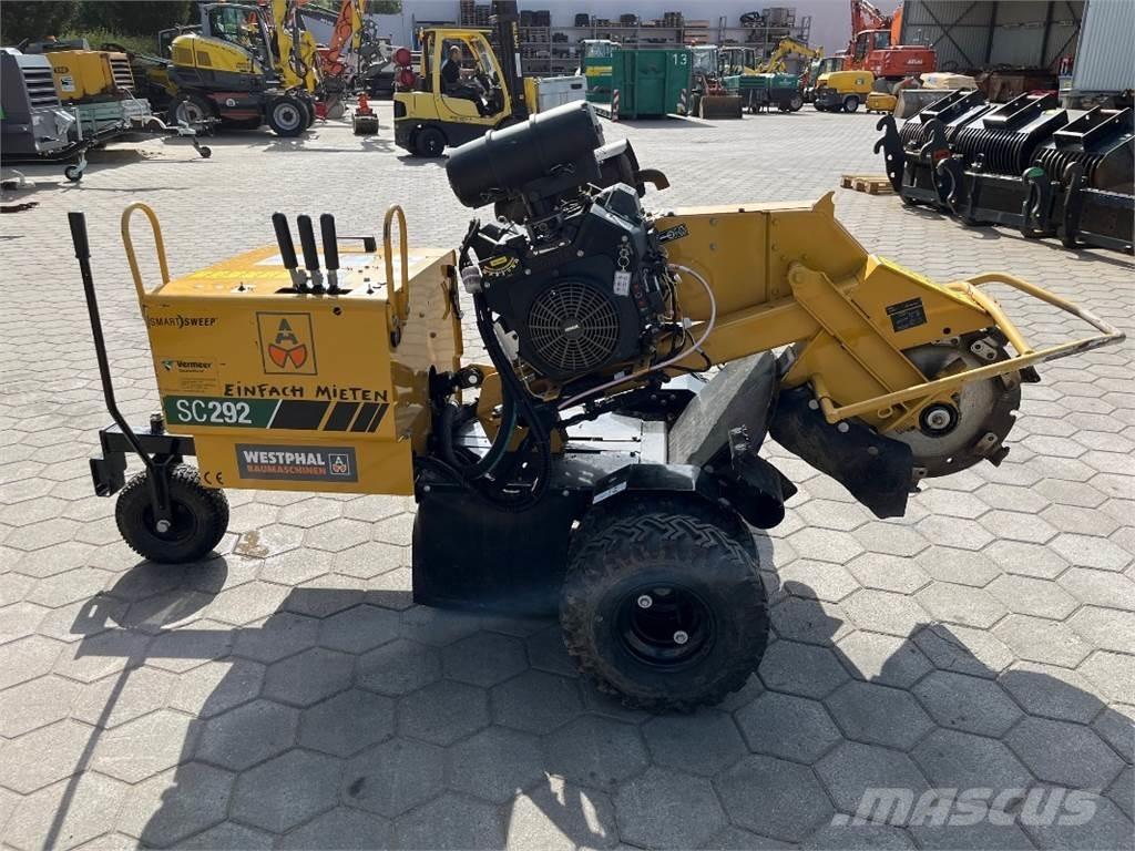 Vermeer SC292 Канавокопачі