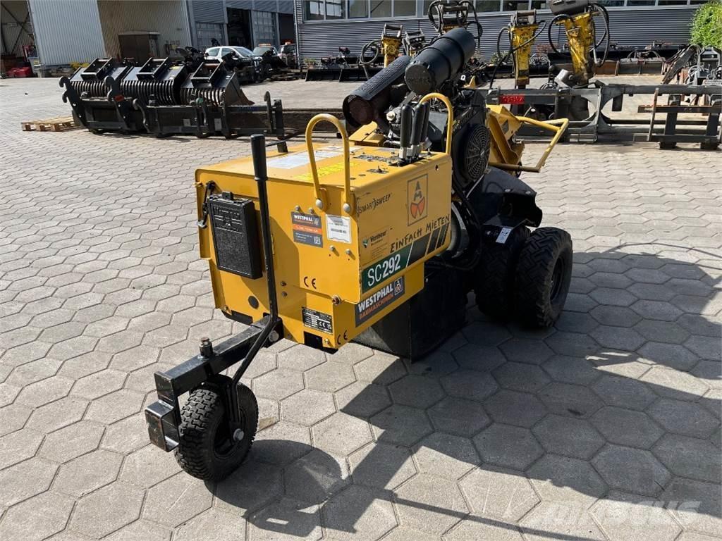 Vermeer SC292 Канавокопачі