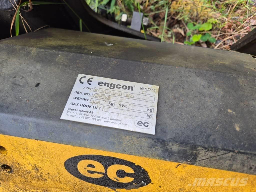 Engcon EC20 Ротори