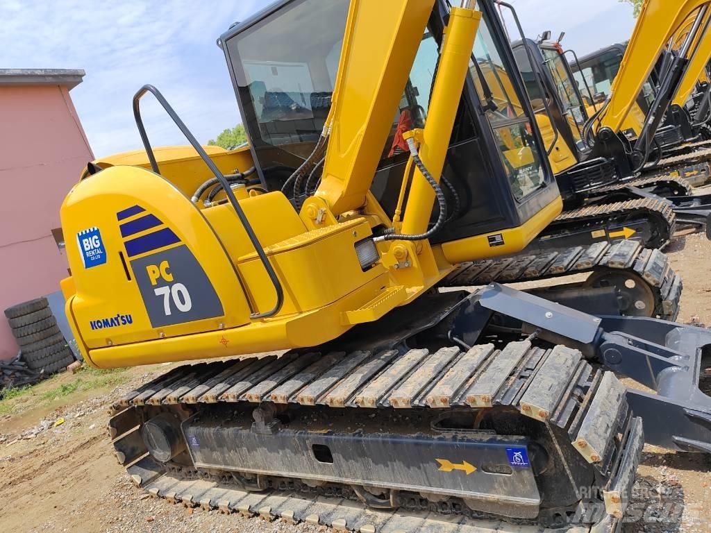 Komatsu PC 70 Міні-екскаватори < 7т