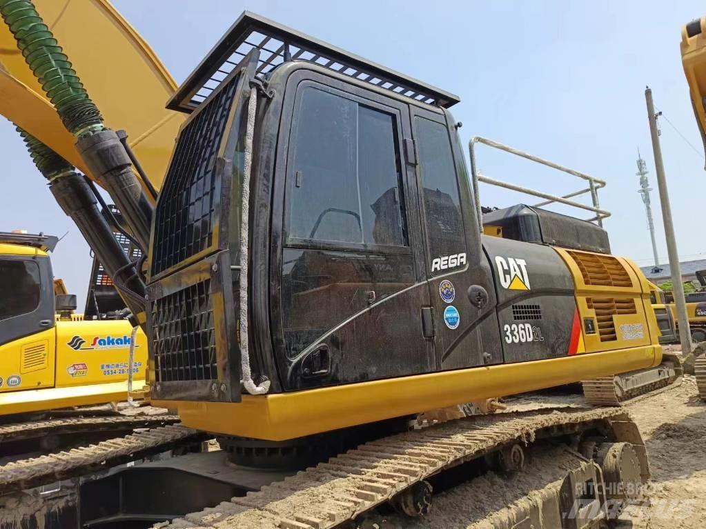 CAT 336 D2 Гусеничні екскаватори