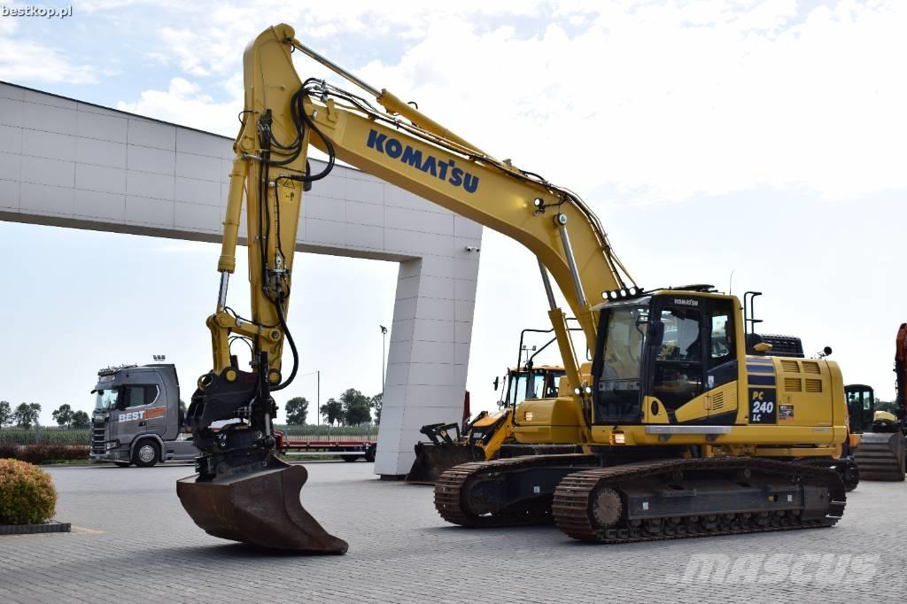 Komatsu PC 240 LC-11 Гусеничні екскаватори