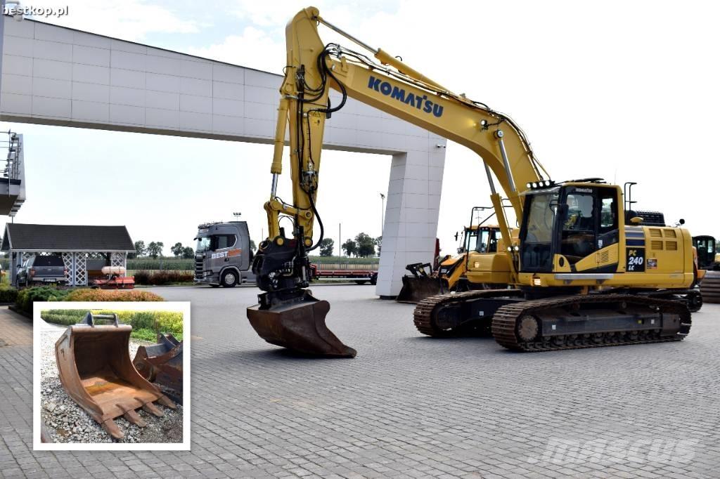 Komatsu PC 240 LC-11 Гусеничні екскаватори