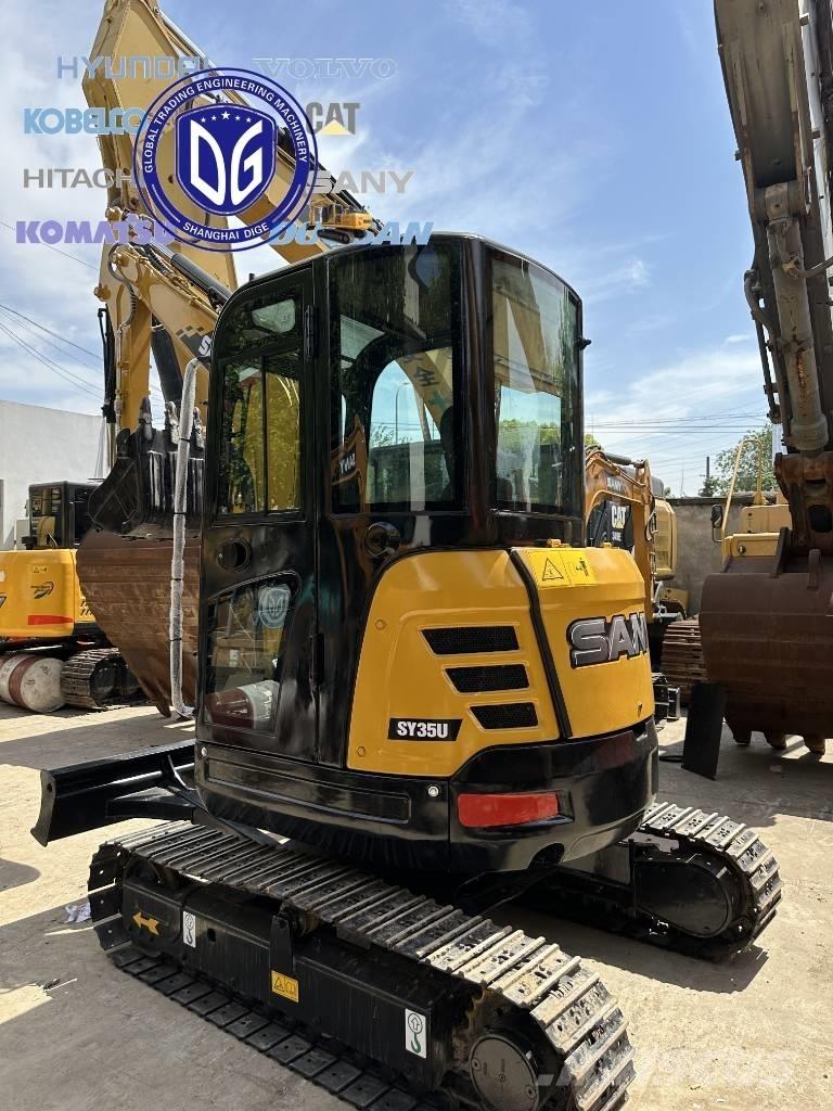 Sany SY 35 U Міні-екскаватори < 7т